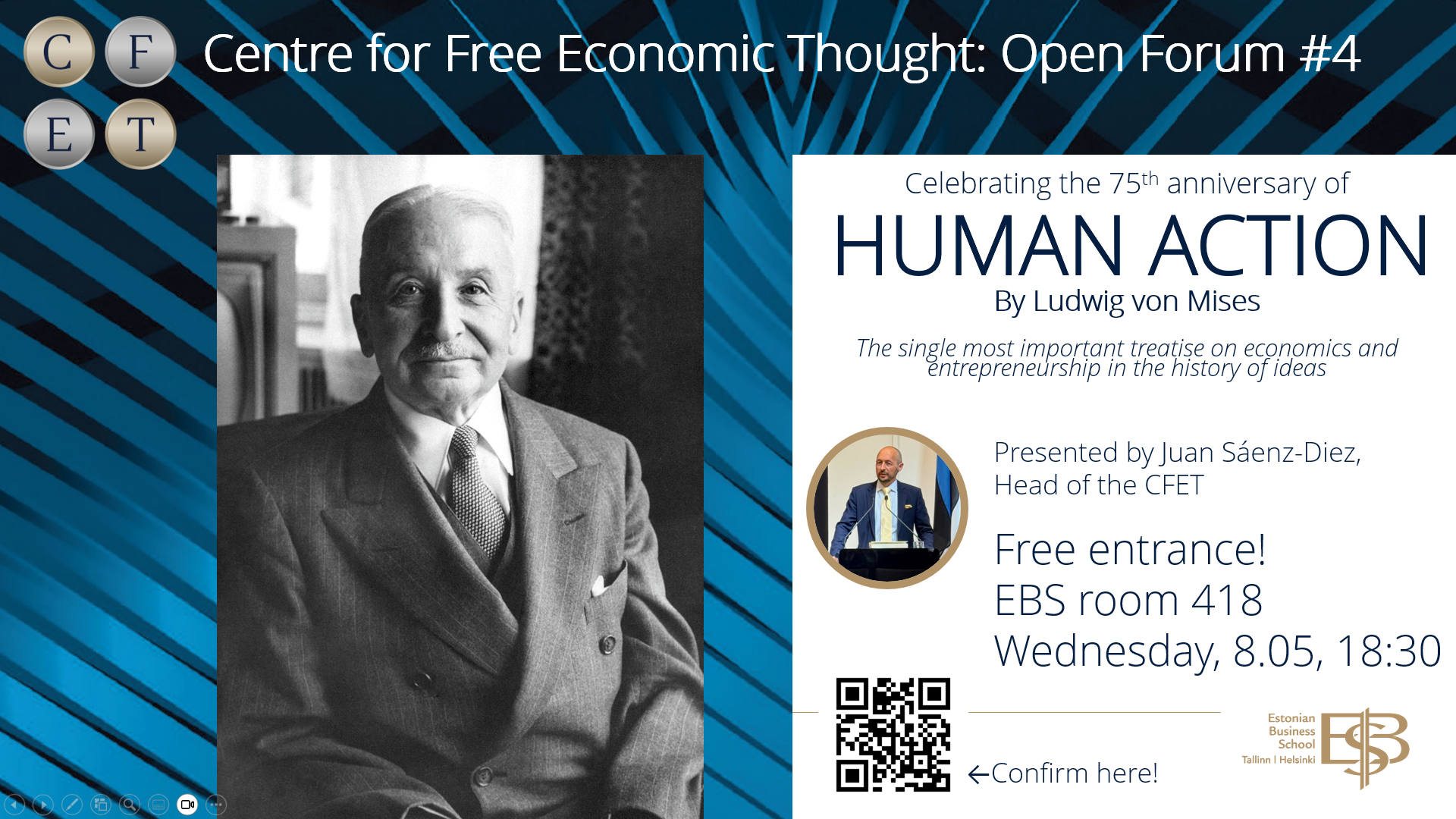 Human Action Open Forum poster